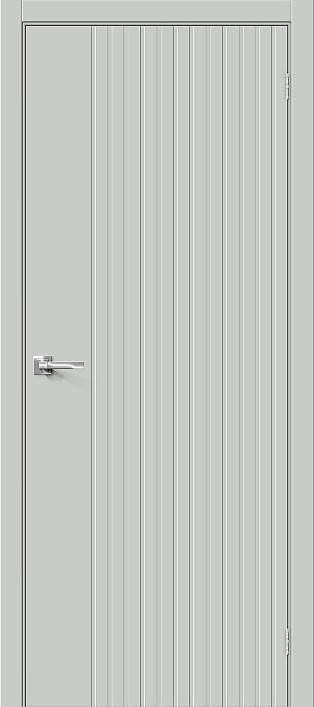 Межкомнатная дверь Граффити-32, цвет: Grey Pro