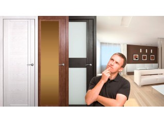 Как правильно подобрать цвет межкомнатных дверей ?