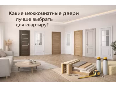 Какие межкомнатные двери лучше выбрать