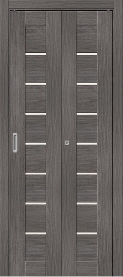 Складные двери Браво-22, цвет: Grey Melinga