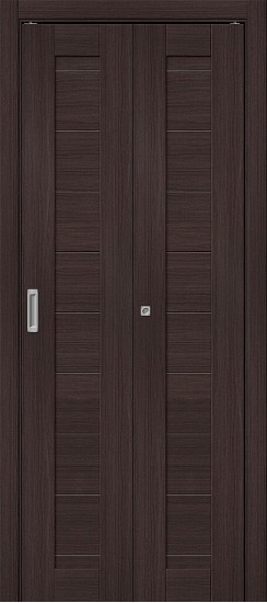 Складные двери Браво-21, цвет: Wenge Melinga