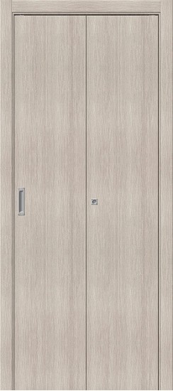 Складные двери Браво-0, цвет: Cappuccino Melinga