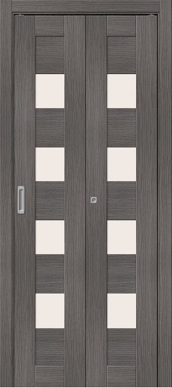 Складные двери Браво-23, цвет: Grey Melinga