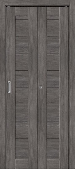 Складные двери Браво-21, цвет: Grey Melinga