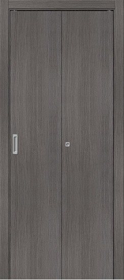 Складные двери Браво-0, цвет: Grey Melinga