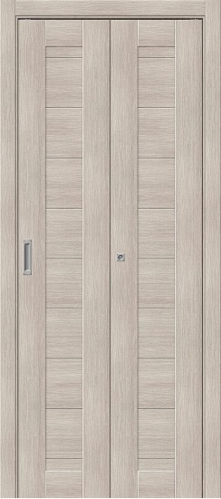 Складные двери Браво-21, цвет: Cappuccino Melinga