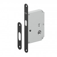 Защелка SLS-2-WC, цвет: SBlack