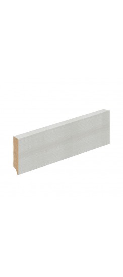 Плинтус S-70.16, цвет: Bianco Melinga Плинтус S-70.16, цвет: Bianco Melinga