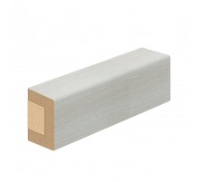 Рейка декоративная, цвет: Bianco Veralinga