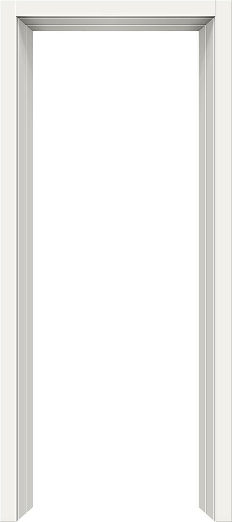 Межкомнатный портал DIY Moderno, цвет: Whitey