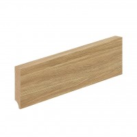 Плинтус S-70.16, цвет: Real Oak