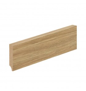 Плинтус S-70.16, цвет: Real Oak
