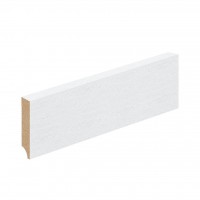Плинтус S-70.16, цвет: White Silkwood