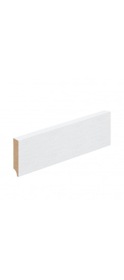 Плинтус S-70.16, цвет: White Silkwood Плинтус S-70.16, цвет: White Silkwood