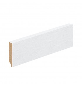 Плинтус S-70.16, цвет: White Silkwood