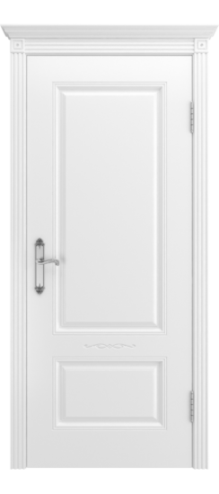 Межкомнатная дверь Аккорд В1 ДГ Эмаль белая