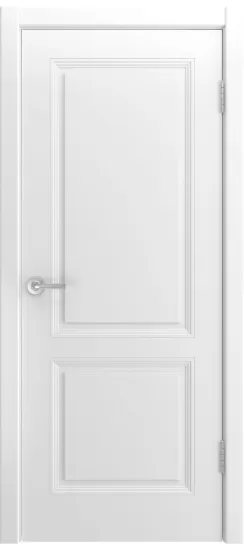 Межкомнатная дверь Белини ДГ 222 (белая)