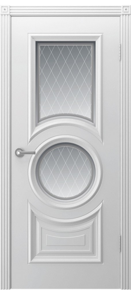 Межкомнатная дверь Богема ДО-4 (белая)