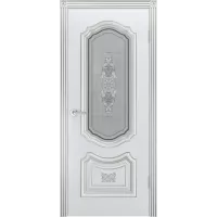 Соло R-0 B3 ДО - Белая эмаль, патина серебро