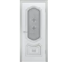 Соло R-0 B3 ДО - Белая эмаль, патина серебро