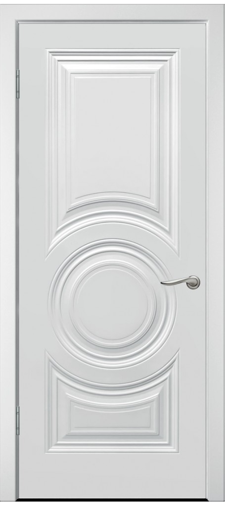 Межкомнатная дверь Симпл-4 ДГ Эмаль белая