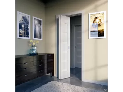 Межкомнатные двери для маленькой квартиры: 5 удачных решений с фото‑примерами