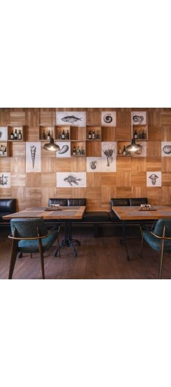 Ламинат Floorwood 708 Дуб Батлер ( 2, 0412 кв.м.)