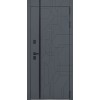 Входные двери серого цвета