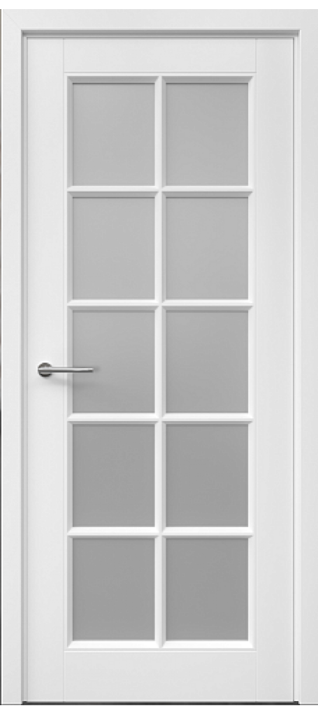 Межкомнатные двери Классика-5 белая