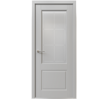 Классика-2 серый, стекло мателюкс "Прованс" 