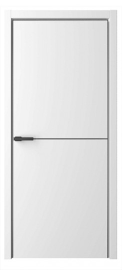Межкомнатные двери Лайн 2 белый