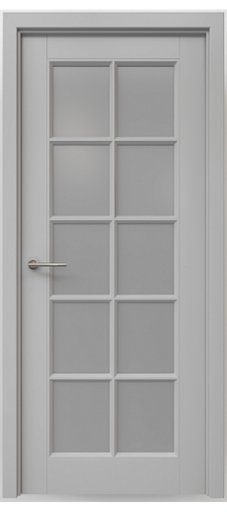Межкомнатные двери Классика-5 серый