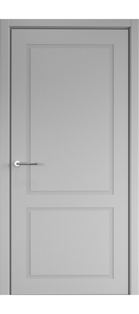 Межкомнатные двери НеоКлассика-2 серый