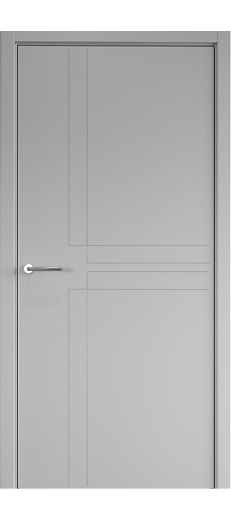 Межкомнатные двери Геометрия-3 серый