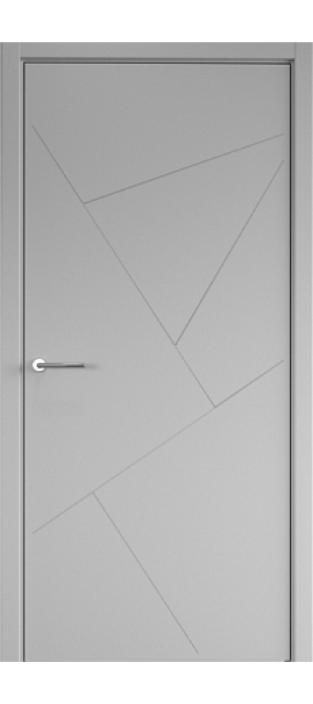 Межкомнатные двери Геометрия-2 серый