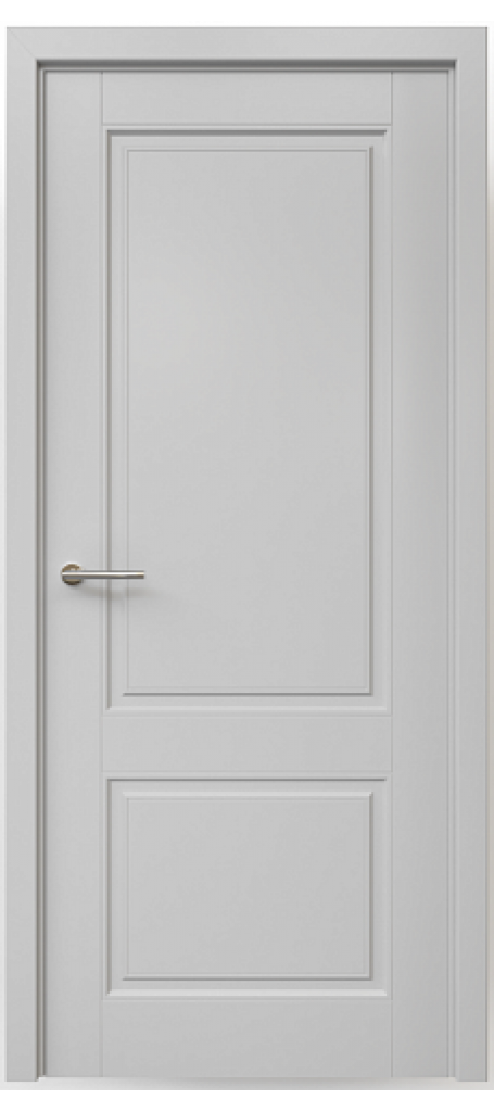 Межкомнатные двери Классика-2 серый (защелка маг.)
