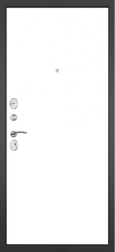 Купить Взломостойкие  Дверь Гранит Дуэт - 003 Белый 6м в Москве 