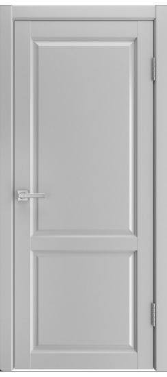 Межкомнатная дверь Silver (Эмалит светло-серый)