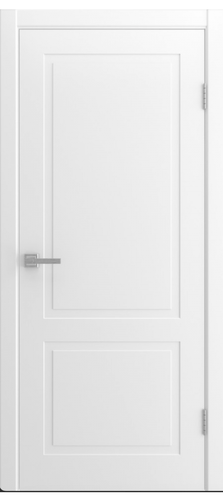 Межкомнатная дверь Verona, белая эмаль ДГ