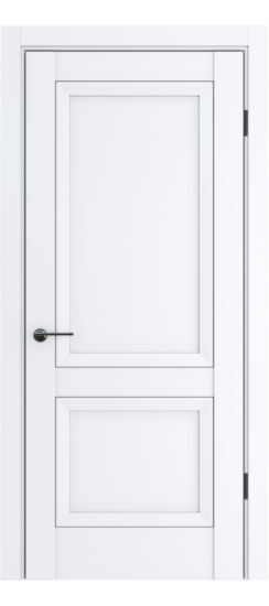 Межкомнатная дверь ДП-61 (White Pearl)