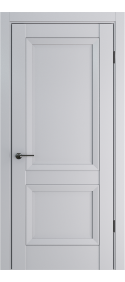 Межкомнатная дверь ДП-61 (Silver Gray)