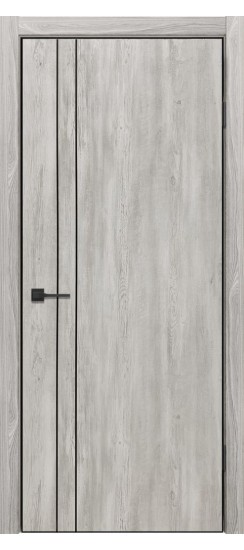 Межкомнатная дверь Октава 2 Орех бьянко