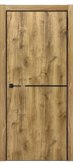Межкомнатная дверь Секунда Дуб болтон