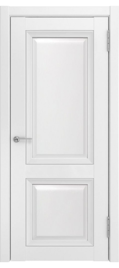 Межкомнатная дверь Лу-161 (белый эмалит)