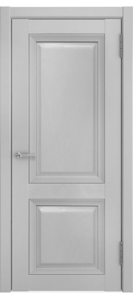 Межкомнатная дверь Лу-161 (серый эмалит)