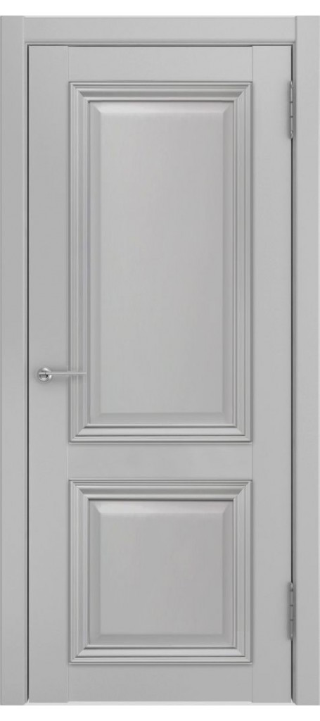 Межкомнатная дверь Лу-171 (серый эмалит)