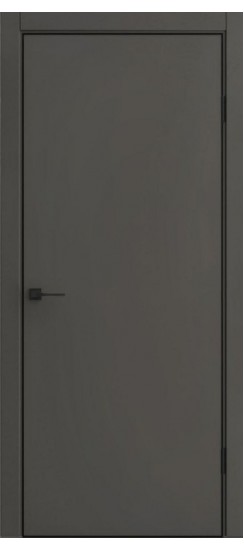 Межкомнатная дверь ДП-50 Graphite silk