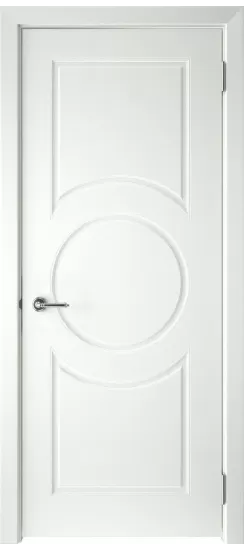 Межкомнатная дверь Блейд-8 ДГ (белая)