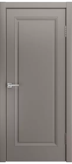Межкомнатная дверь Манхэттен-1 ДГ Цвет: Темно-серый