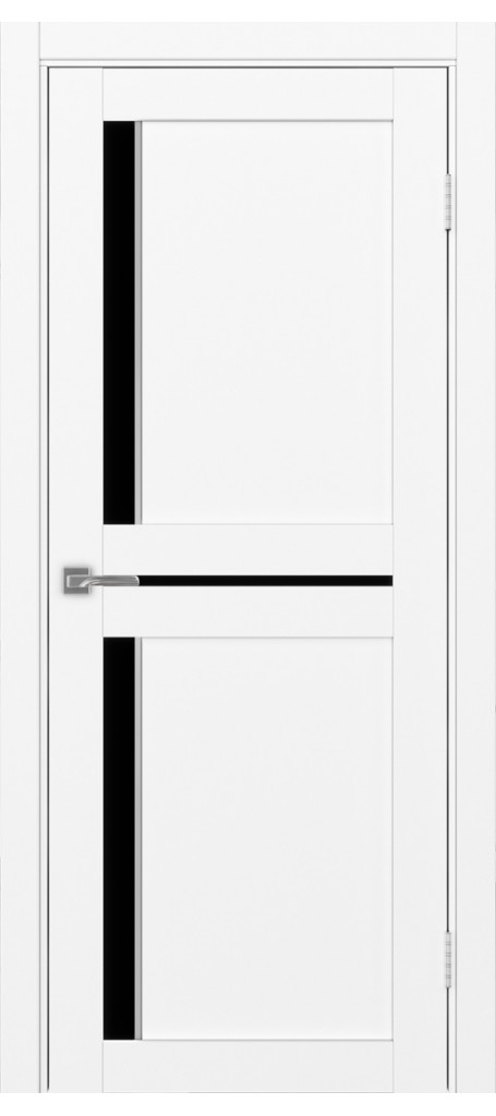 Межкомнатная дверь Турин_523АППSC.221 ЭКО-шпон Белый снежный